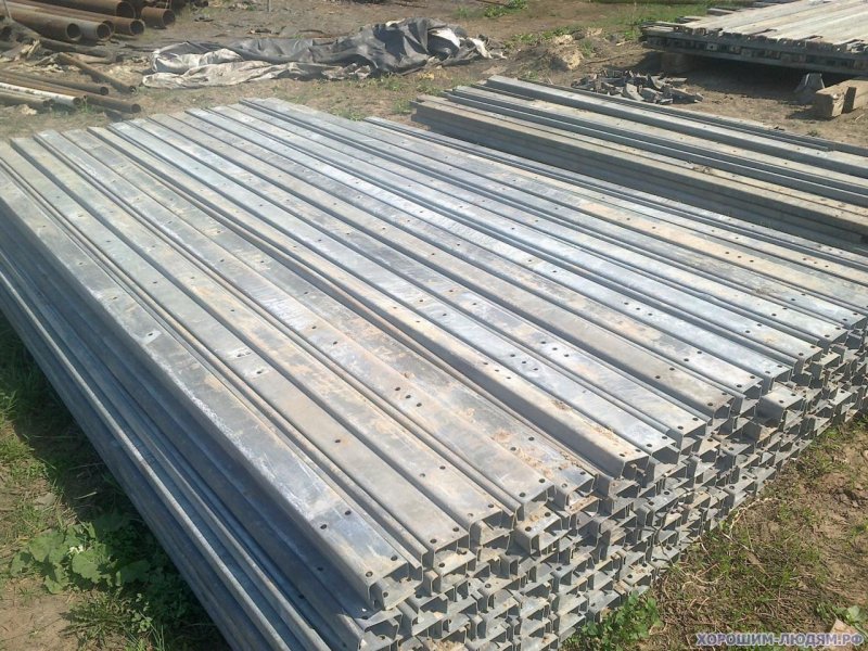 Профиль. 80*40. Оцинкованный