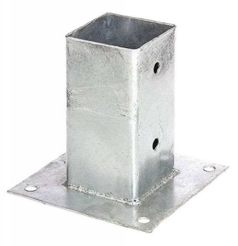 Опора столба Gah Alberts 101x101 мм 216245