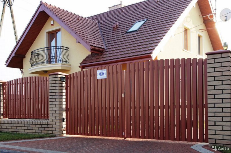 Grand line Twin штакетник Wood