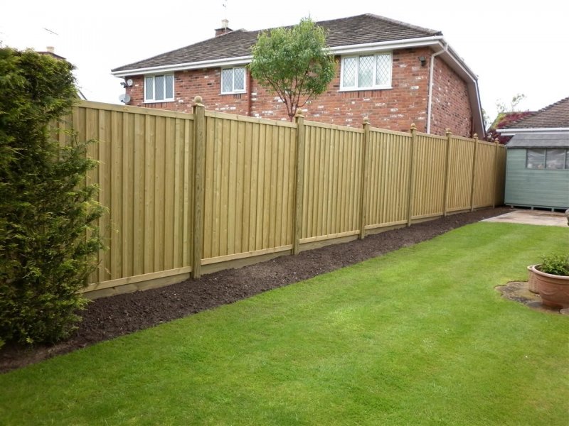 Corten Steel Fence