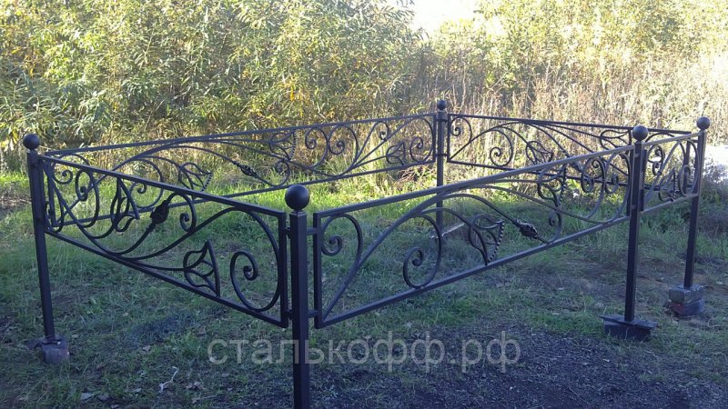 Ограждение кладбища
