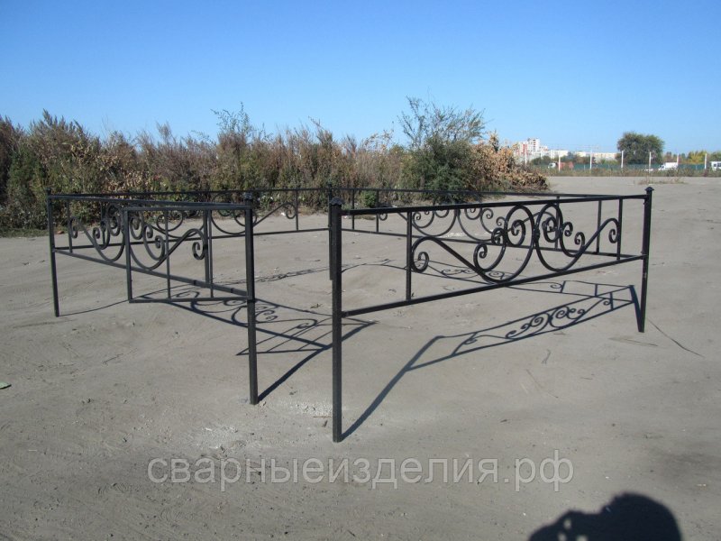 Блэксмит ограды