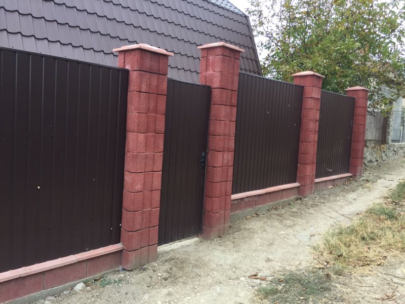 Французский забор Старая Европа