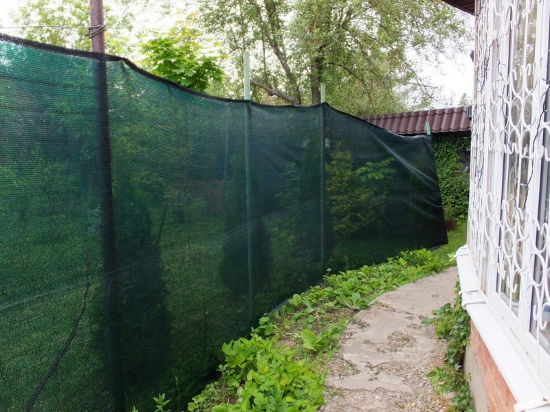 Фотосетка "рада" для декора забора "листья" 158х300