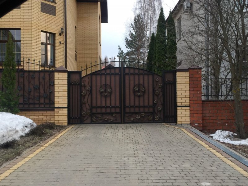 Заборы в лондонском стиле