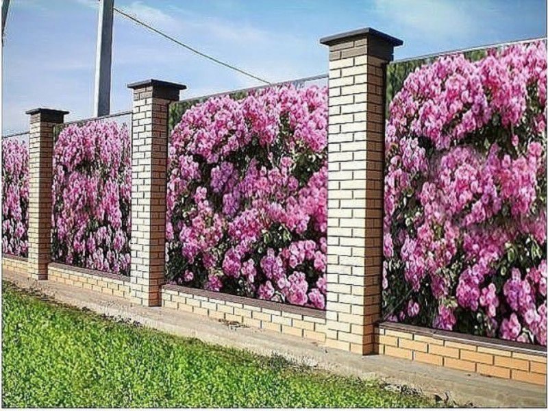 Фотосетка цветы текстура