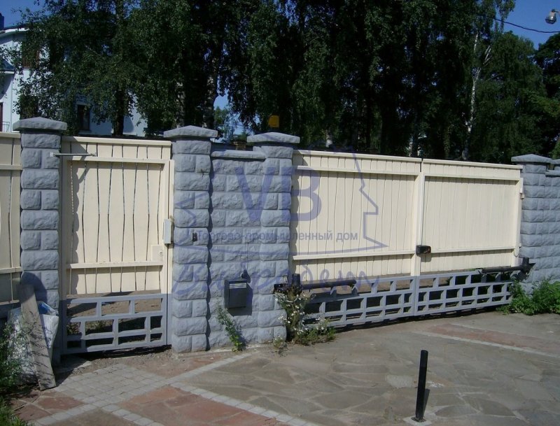 Шлакоблок стройка