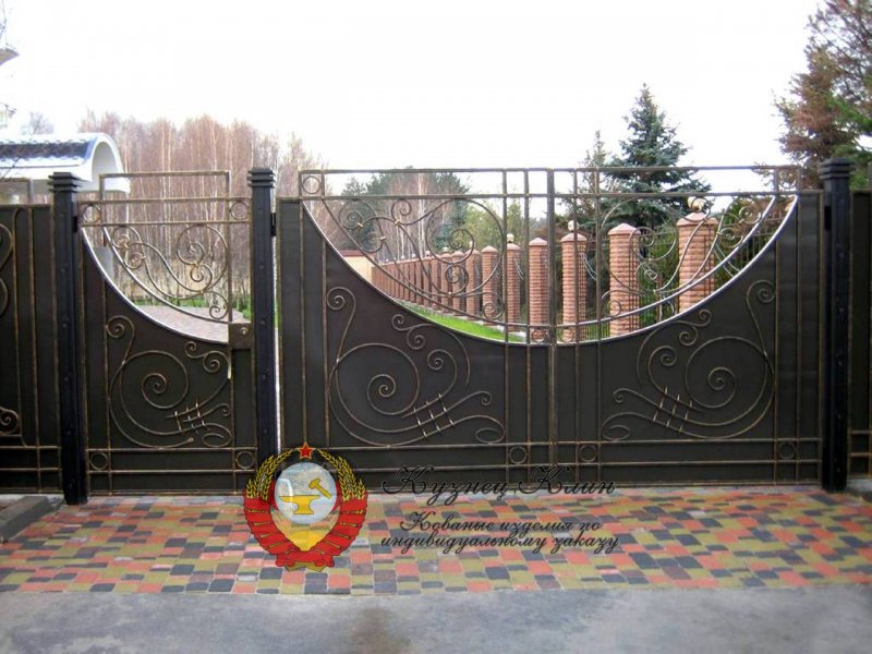 Калитка Дорхан
