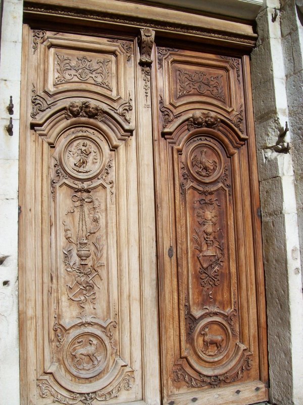 Резные калитки