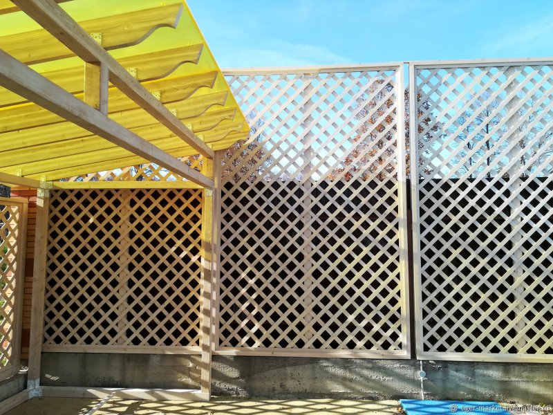 Решетка для Lattice Garden металл