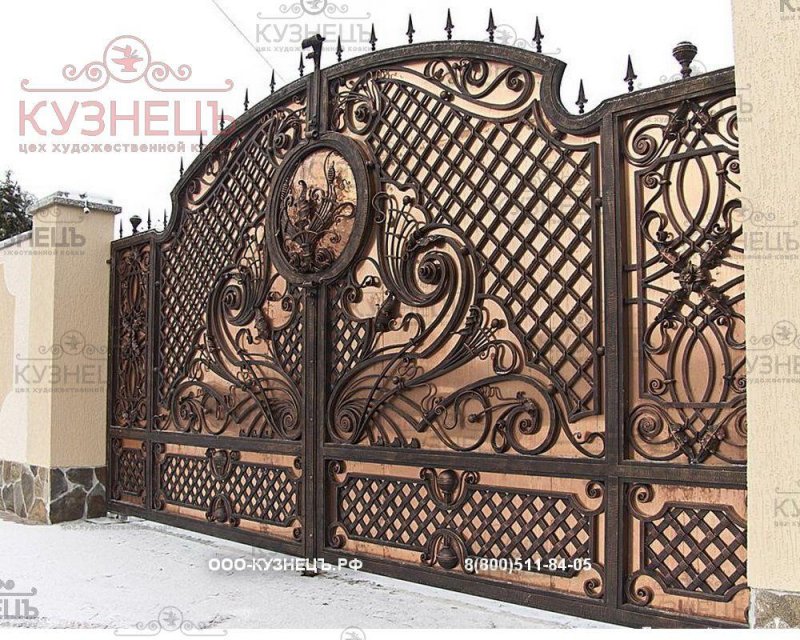Самые красивые ворота