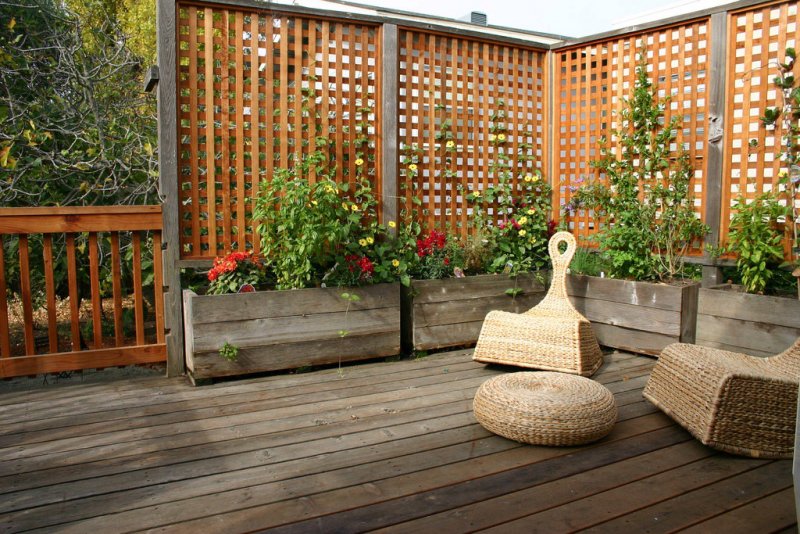 High Board Fence