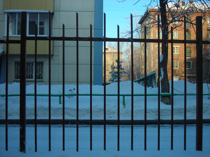 Сварной забор