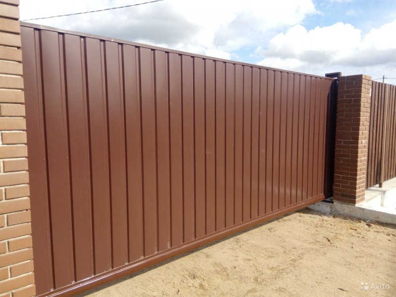 Ворота распашные DOORHAN RAL 7016