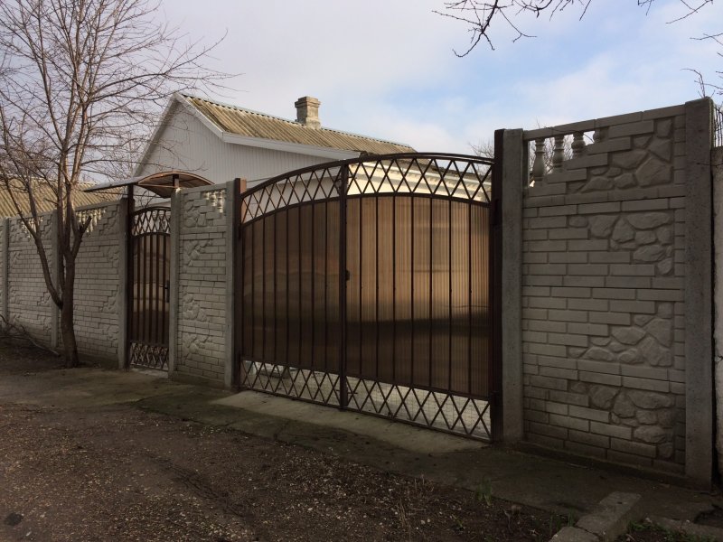 Еврозабор в Крыму