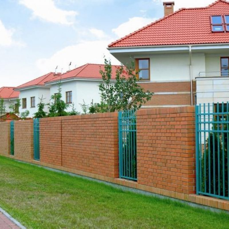 Габион дерево камень