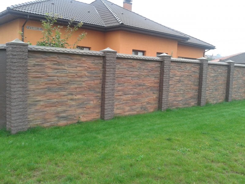 Заборы красивые в Германии