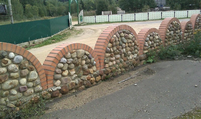 Ограждение частного дома