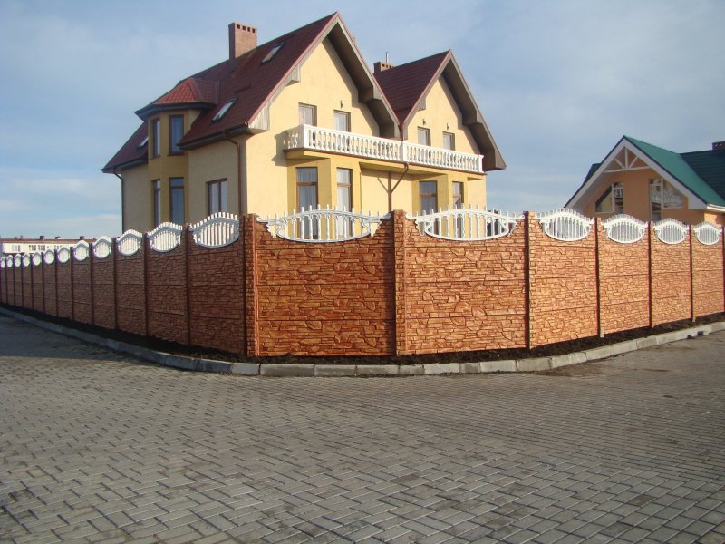 Еврозабор в Феодосии