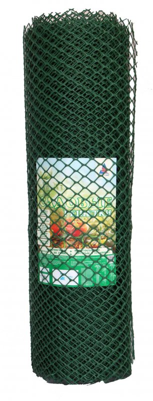 Садовая решетка 15*15 20м ср-15/1,5/20 (хаки)
