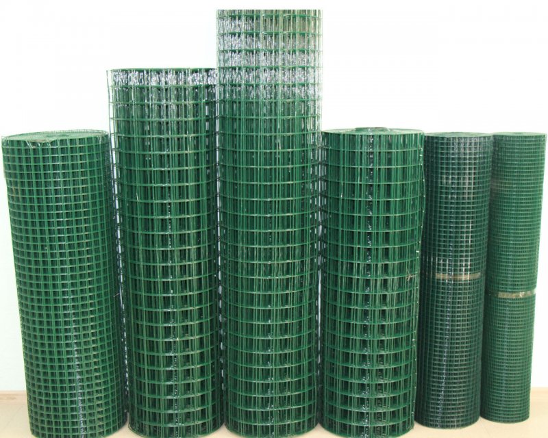 Сетка Europlast 2,20/100/50 1,0х25м зеленый RAL 6005