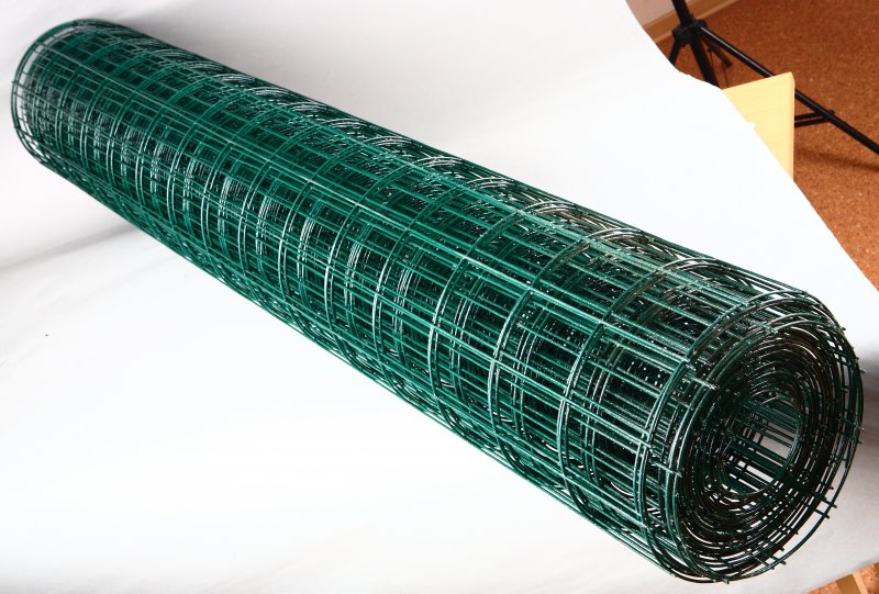 Заборная решетка 40*40 (1,5*25м) хаки