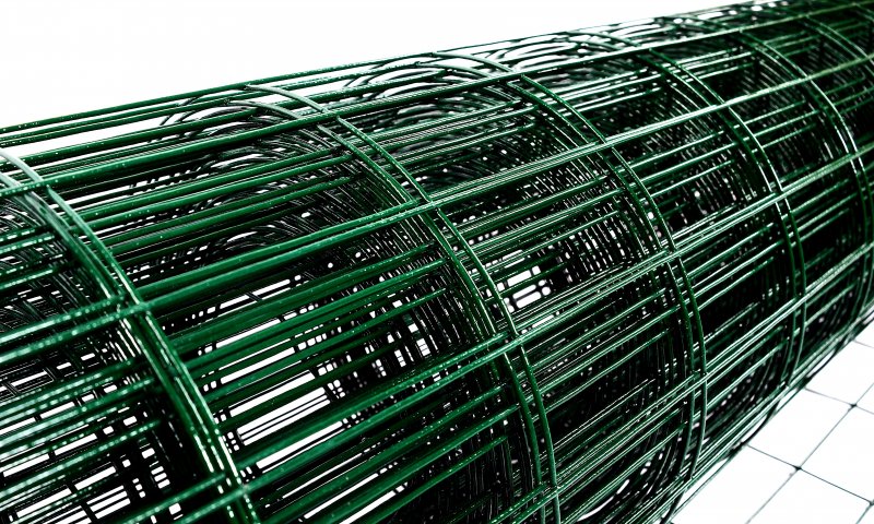 Секция заборная 3d 1730*2500 мм d3 ячейка 50х200 мм зеленая ral6005 Ювента