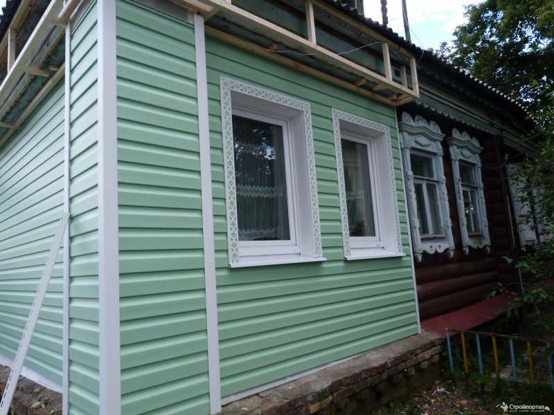 Сайдинг Тимберблок ель