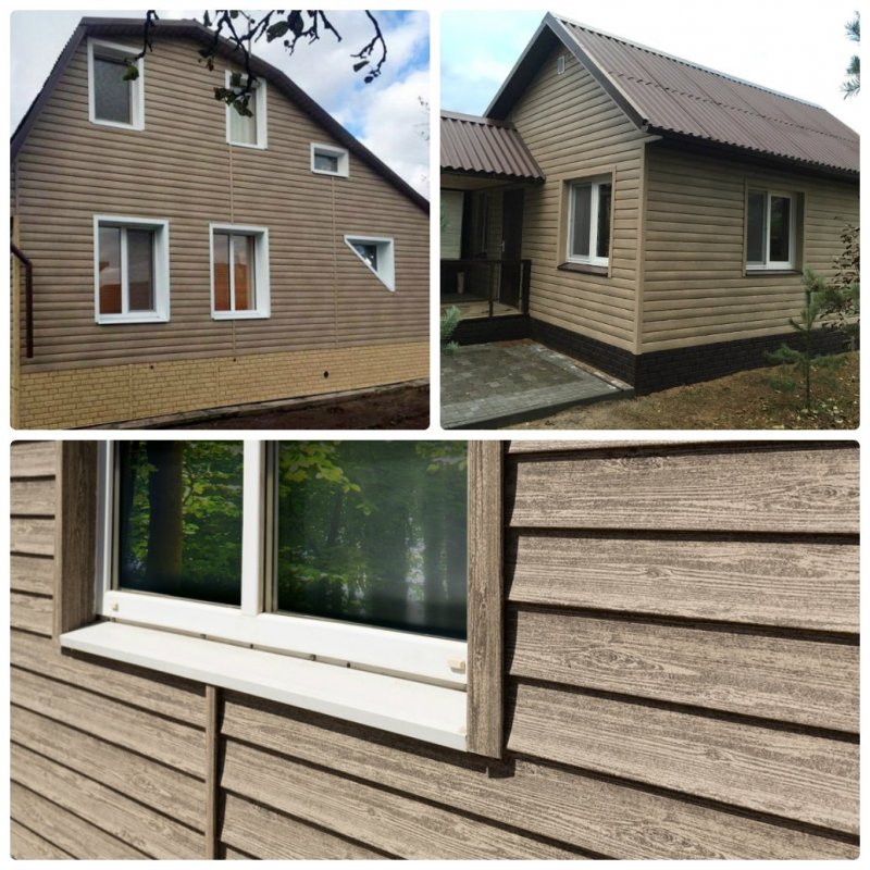 Фасадная доска ДПК cm cladding