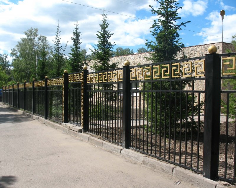 Выштамповка для забора