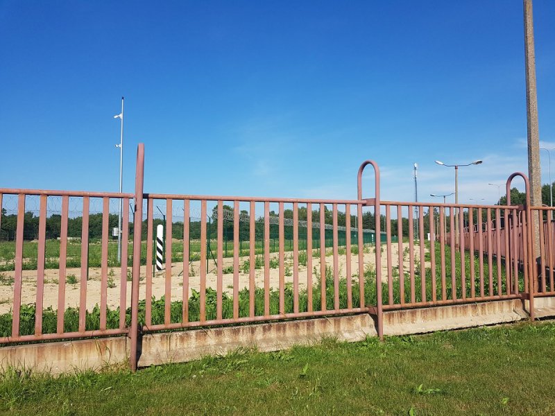 Забор для поселков