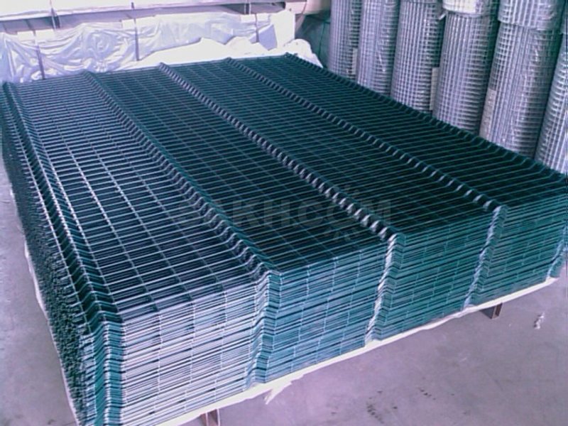 Забор из штакетника "евро ДШ-2,1"