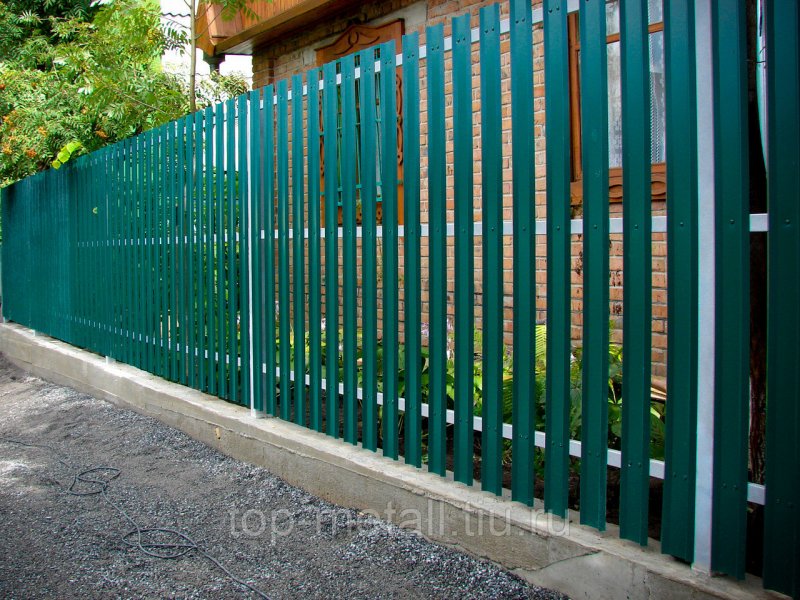 Ограждение TOPFENCE