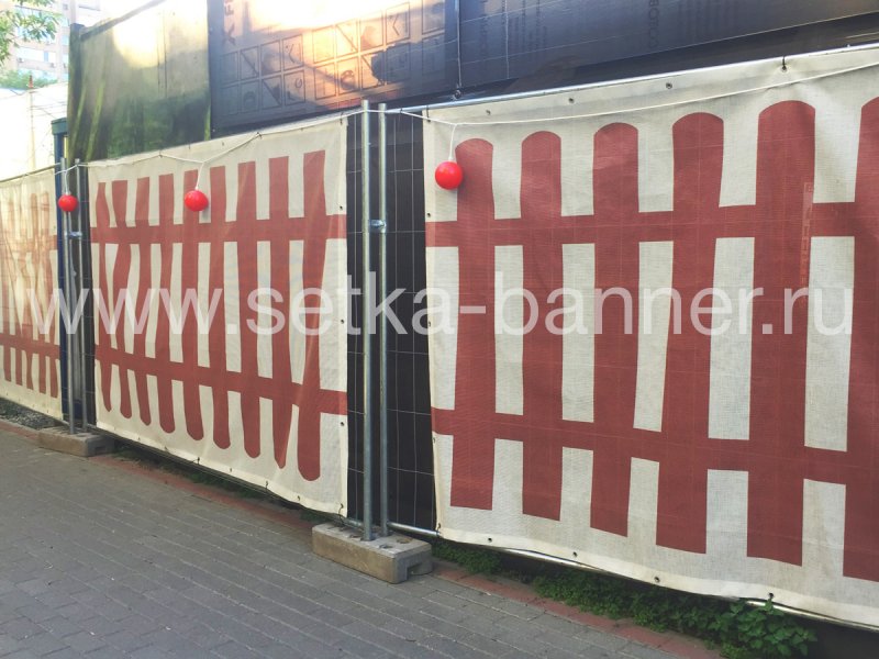 Забор металлический кованый