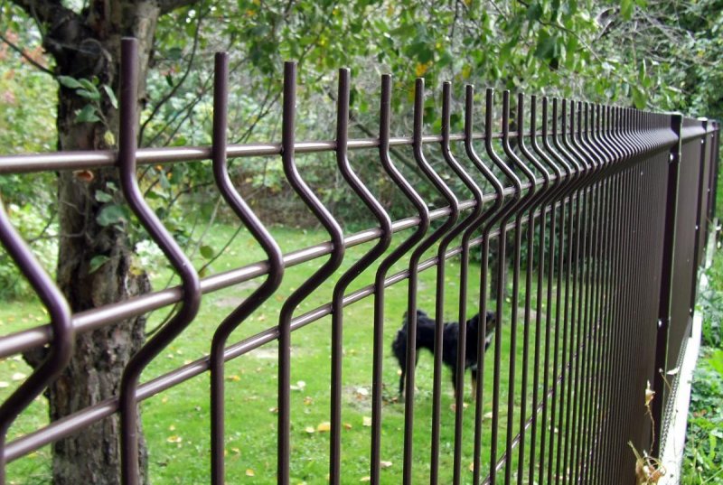Металлический профиль для забора
