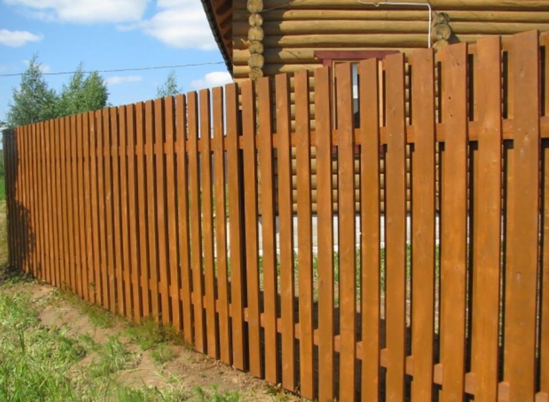Штакетник металлический цвет 6029