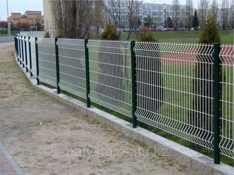 Забор декоративный пластиковый