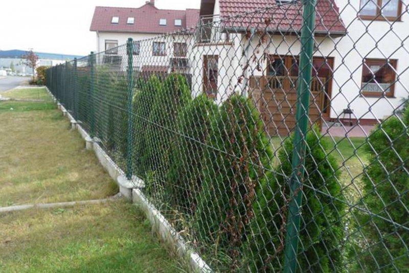 Плетеные заборы для дачи