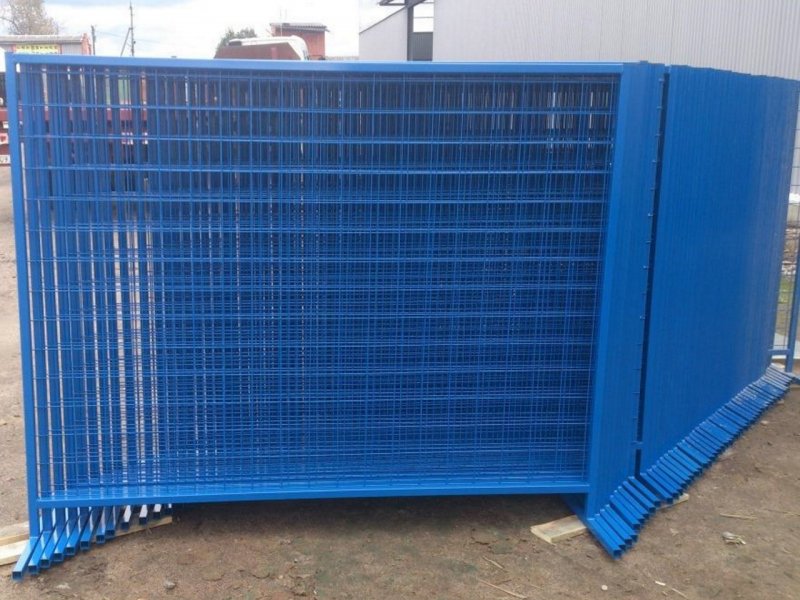 Временные ограждения ту400-28337-79