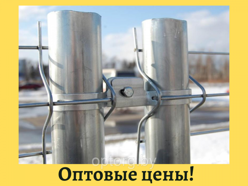 Ограждение передвижное металлическое