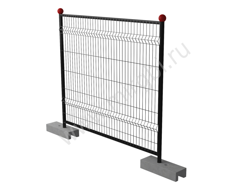 Временные ограждения ту400-28337-79