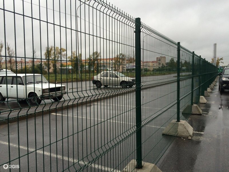 Волновой забор