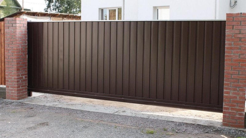 Откатные ворота DOORHAN