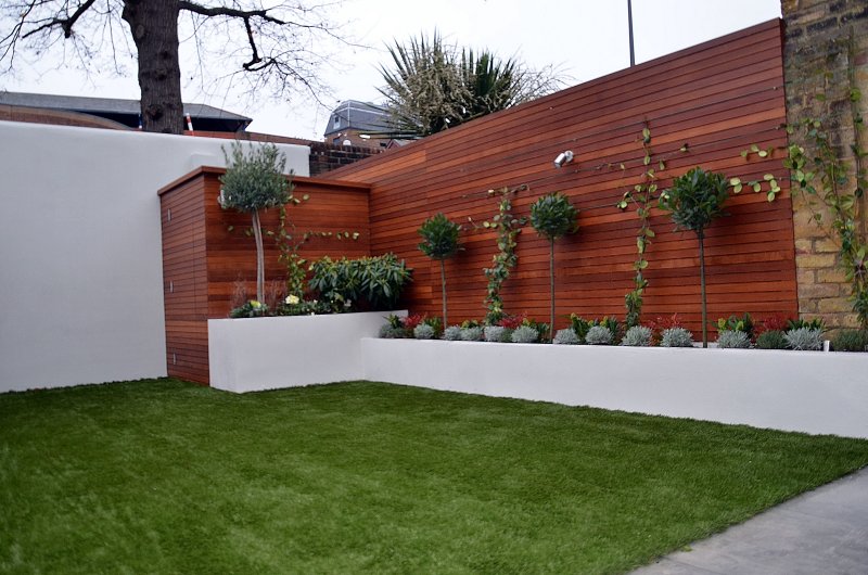 Corten Steel Fence