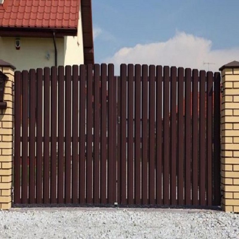 Калитки из евроштакетника DOORHAN