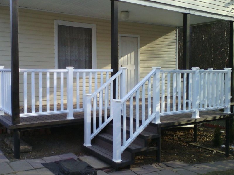 Ограждение ДПК cm Railing