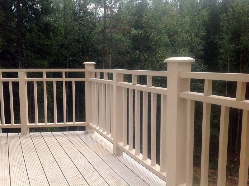 Ограждение ДПК cm Railing