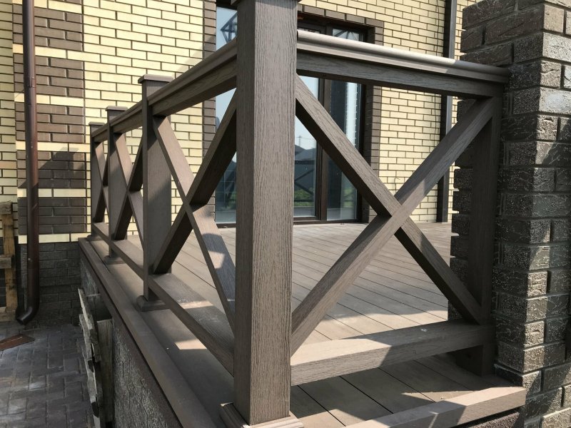 Ограждения Woodvex