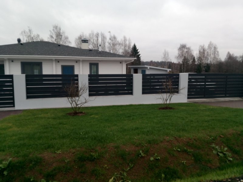 Американский забор ранчо