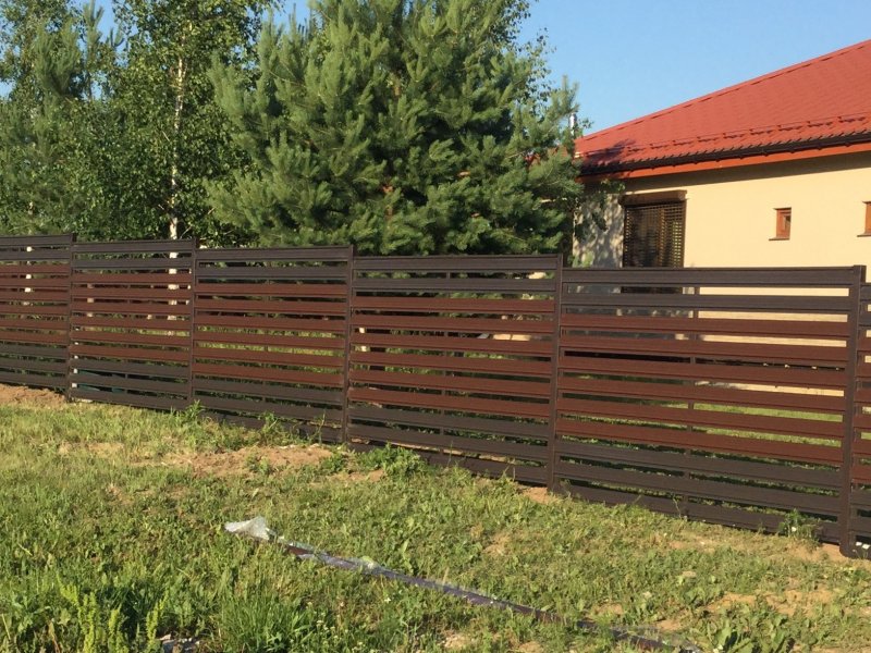 Забор фестиро